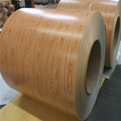JIS Prepainted Color Coated Steel Coil Ppgl 600mm 1500mm