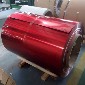 0.25mm Pre Painted Galvalume Sheet Coil CGCH