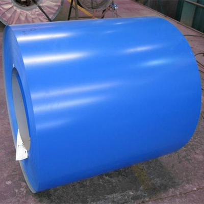 Blue PPGL Coil CGCC Al Prepainted Galvanized Steel Coils