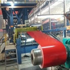 Red ASTM Prepainted Galvalume Steel Coil 792 Colour Coated Sheet Coil
