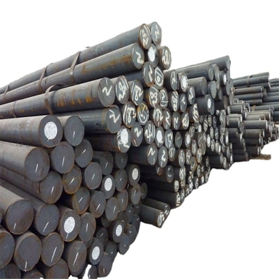 Sncm220 10mm Mild Steel Round Bar 21nicrmo2 1095 Steel Bar Decoiling