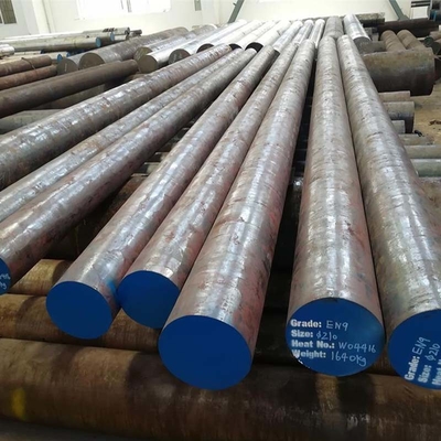 Sncm220 10mm Mild Steel Round Bar 21nicrmo2 1095 Steel Bar Decoiling