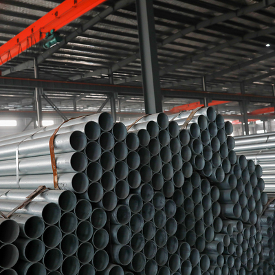 Din 2444 Carbon Steel Round Pipe ASTM A790  A53 Gr B For Mining