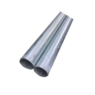 40x60 Galvanized Steel Tube 20Ft St37 32750 Zinc Plated Steel Tube
