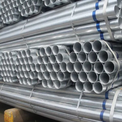 40x60 Galvanized Steel Tube 20Ft St37 32750 Zinc Plated Steel Tube