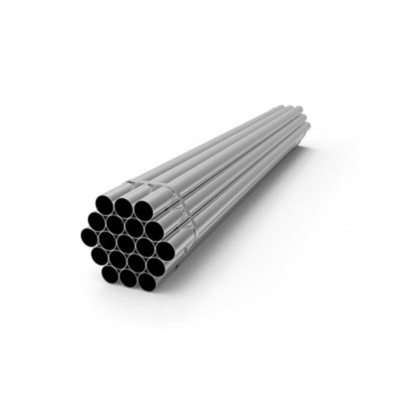 2.5 Inch AiSi Galvanised Steel Round Tube 350mm Hot Dip Galvanized Steel Tube