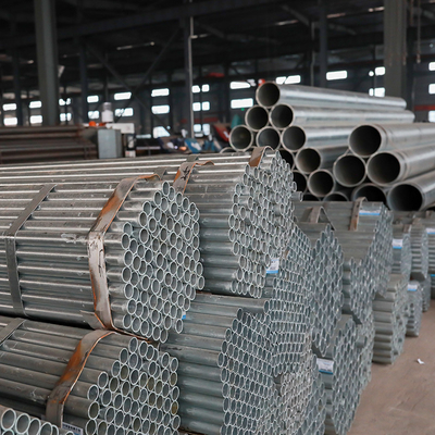 ASTM A53 Galvanized Steel Tube BS 1387 Hot Dipped Galvanized Gi Pipe