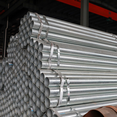 ASTM A53 Galvanized Steel Tube BS 1387 Hot Dipped Galvanized Gi Pipe