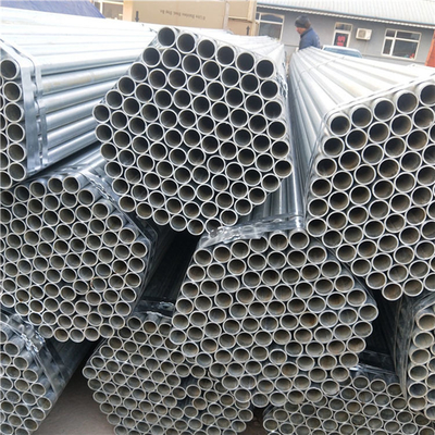 Q235 Q345 2 Inch Galvanized Pipe A36 Hot Dip Galvanized Steel Pipe