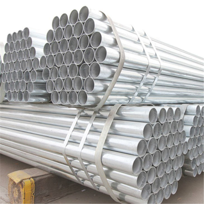 21mm Galvanized Steel Tube ERW Galvanized Round Tubing For Construction