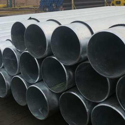 21mm Galvanized Steel Tube ERW Galvanized Round Tubing For Construction