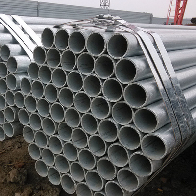 A36 Carbon Seamless Pipe 21mm Round Carbon Steel Tube Punching