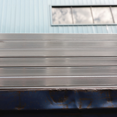 A992 Galvanized Rectangular Tube SS400 Hot Dip Galvanized Square Pipe