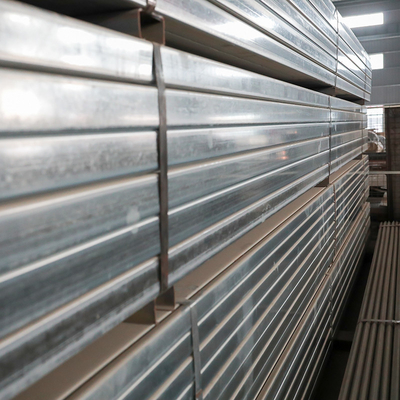 A992 Galvanized Rectangular Tube SS400 Hot Dip Galvanized Square Pipe