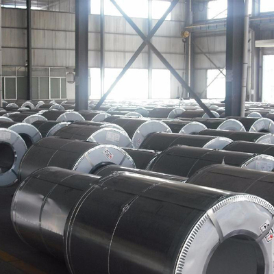 Q235b Cold Rolled Galvanized Steel Coil JIS Hot Dipped Steel  Electro