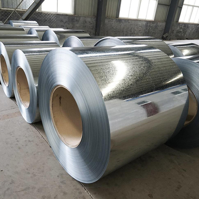 4mm Hot Dipped Galvanised Coil  Z180 Z275 Cold Rolled Steel Sheet In Coil