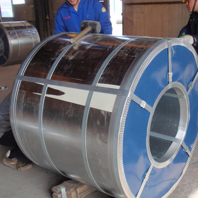 A53 A192 Galvanized Steel Coil 2mm 4mm Cold Rolled Steel