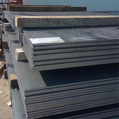 Ms SS400 Hot Rolled Carbon Steel Plate Q235b A36 Carbon Steel