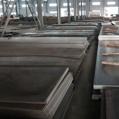 S275JR S355JR Carbon Steel Sheet S235JR Hot Rolled Mild Steel