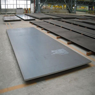 45mm Astm A36 Steel Plate MTC Mild Steel Ss400 Anti Corrosion Coated