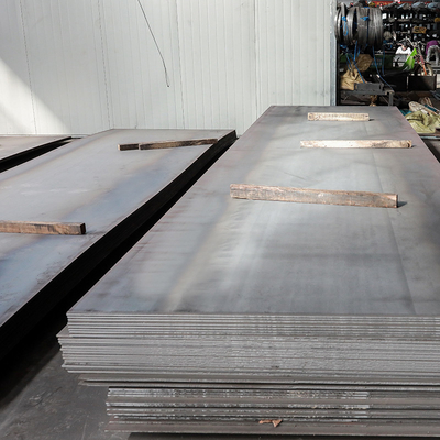 Hot Rolled Carbon Steel Sheet Plate Coated 6mm C45 SS400 SS540