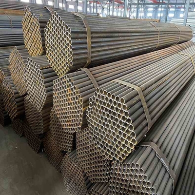 Asme A179 A53 Seamless Pipe OD 48mm Low Carbon Steel Material