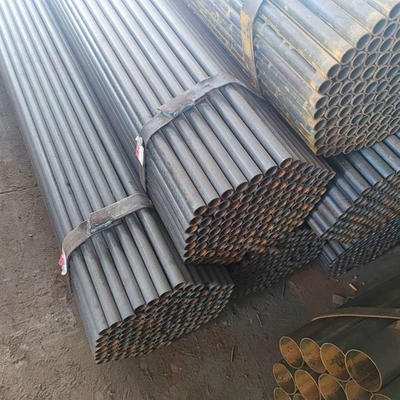 Q355 CS Seamless Pipe Q345 Erw Carbon Steel Pipe ISO9001