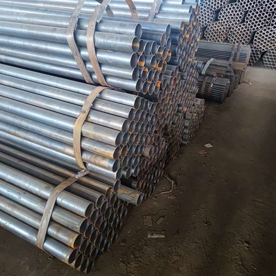 ODM CS Seamless Pipe Ms Hollow Erw Carbon Steel In Construction