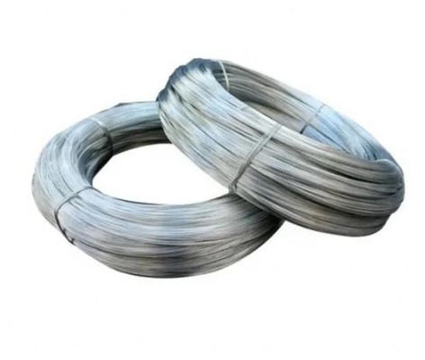 BWG 18 Gauge Galvanized Steel Wire SGCC 1mm Galvanised
