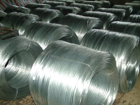 120mm Galvanized Steel Wire SGCC 14 Gauge Galvanized Wire