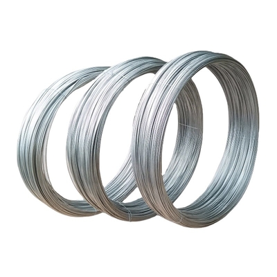 SGCC Hot Dipped Galvanized Wire Q195  Galvanized Oval Wire