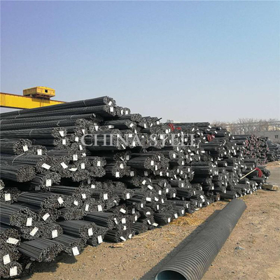 16mm Deformed Steel Bar TUV Hot Rolled Reinforcing Steel  For Building Metal