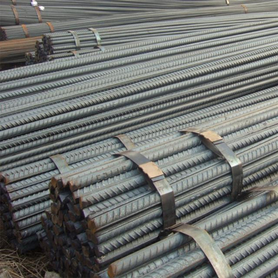 16mm Deformed Steel Bar TUV Hot Rolled Reinforcing Steel  For Building Metal