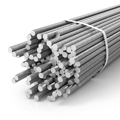 HRB400 Deformed Steel Rebar 6mm High Yield Strength Deformed