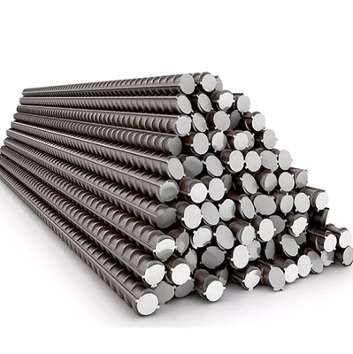 HRB400 Deformed Steel Rebar 6mm High Yield Strength Deformed