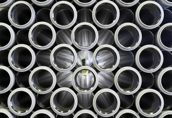 A36 Carbon Seamless Pipe 21mm Round Carbon Steel Tube Punching