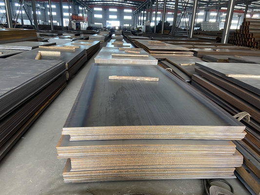 ASTM A283 MS Carbon Steel Sheet 2m GRC A285 Hot Rolled