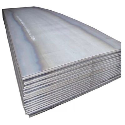 Ms Ss400 Q235b Carbon Steel Sheet Seamless Metal Plate 4x4