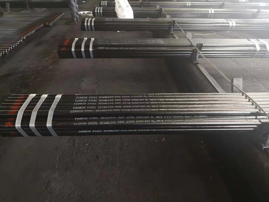 Black Weld Carbon Steel Pipe Tube Seamless 20 Mm Ss400 Q345 A106