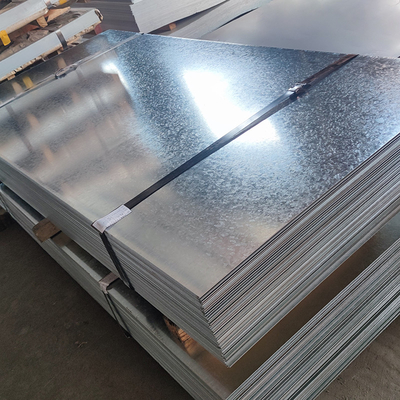 Zinc Metal Galvanized Steel Sheet Dx51d Z275 Hot Dipped Gi Plates Iron