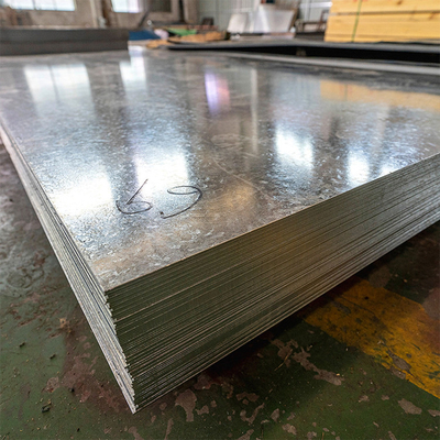 GI Metal Galvanized Steel Plate Sheet Astm A526 Z275 Roll Of 28 Gauge