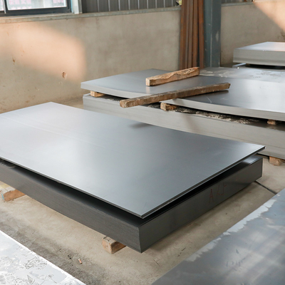 Hot Rolled Galvanized Steel Sheet Dx51d Z275 Iron Metal Plate