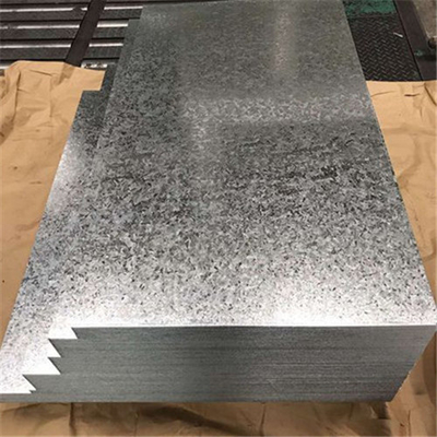 Z20 SAE Galvanized Steel Sheet Plate Plain Carbon Metal 12m