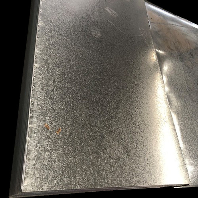 DC01 DC03 Galvanized Carbon Steel Plate Sheet Cold Rolled 2000mm