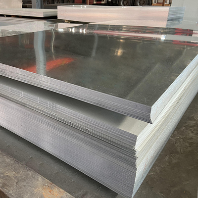 Carbon SS400 Galvanized Steel Sheet Plate Stainless 600mm DX51D