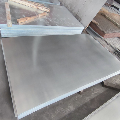 Plain Gi Metal Galvanized Steel Sheet A36 Dx51d Z275 0.1mm