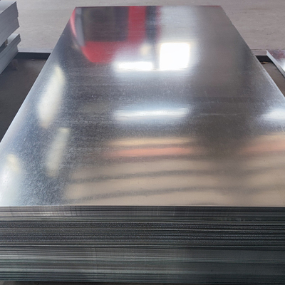 Plain Gi Metal Galvanized Steel Sheet A36 Dx51d Z275 0.1mm