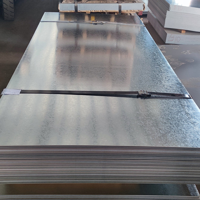 Astm A36 Iron Galvanized Steel Sheet Dx52d Z140 Hot Dipped 10 14 18 Gauge