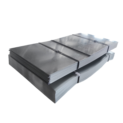 1.2 Mm G90 Galvanized Steel Sheet Plate Thickness Zinc Metal 2500mm