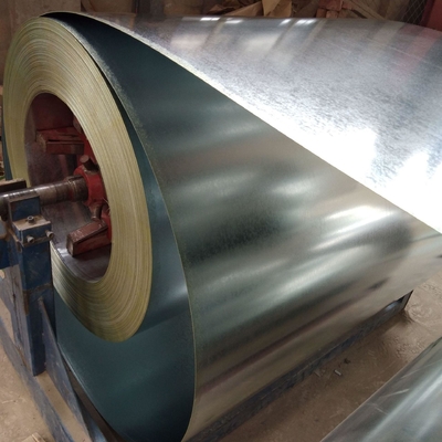 Cold Rolled Iron Galvanized Steel Coil Dx51d Z275 Prime Hot Dipped 2500mm